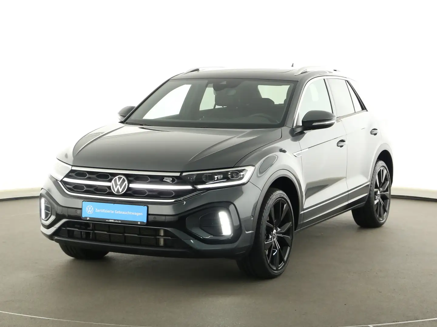 Volkswagen T-Roc 2.0 TSI 4Motion DSG R-Line Сірий - 2
