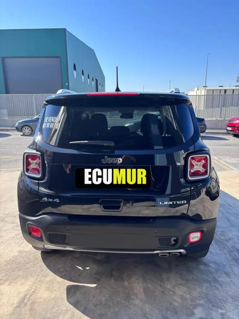Jeep Renegade 2.0Mjt Night Eagle II 4x4 AD Noir - 2
