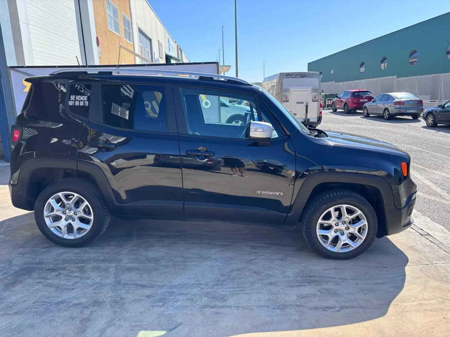 Jeep Renegade 2.0Mjt Night Eagle II 4x4 AD Negro - 1