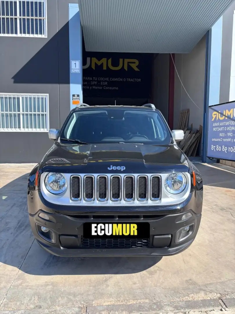 Jeep Renegade 2.0Mjt Night Eagle II 4x4 AD Noir - 1