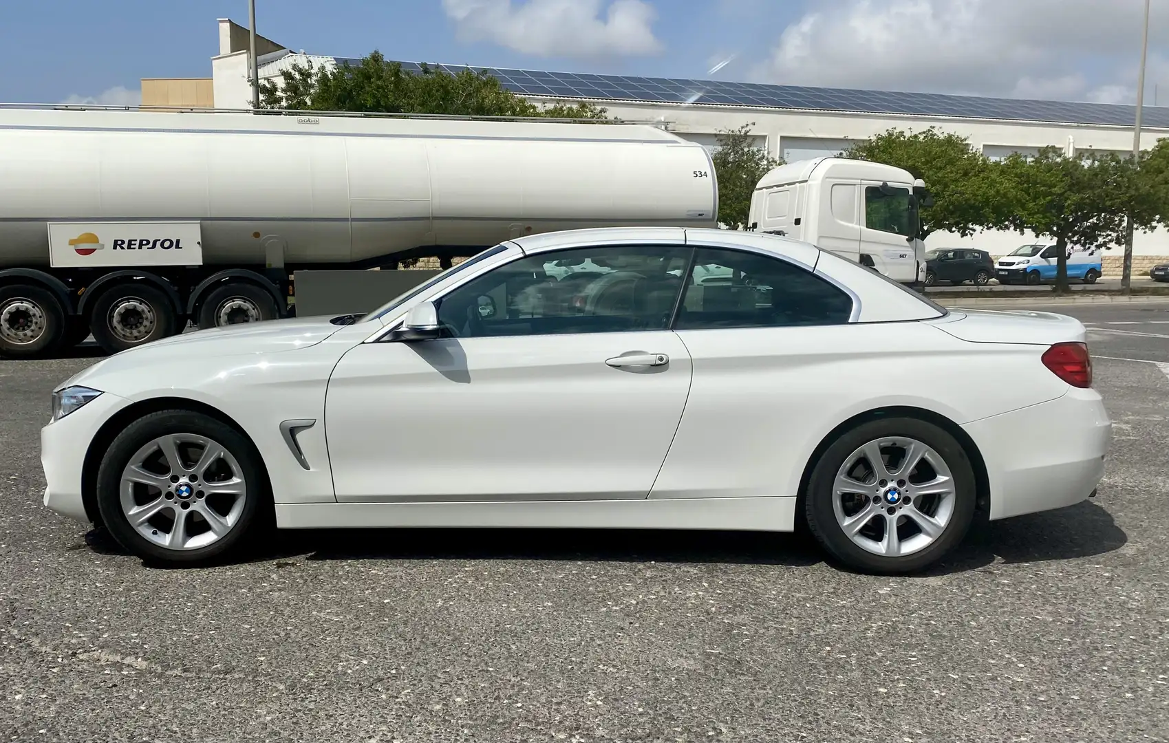 BMW 420 420dA Cabrio Sport - 2