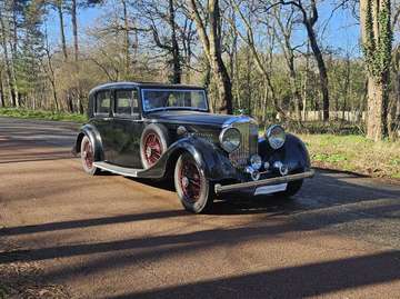 4 1/4 litres - Sport saloon -1936 - Mann-Egerton