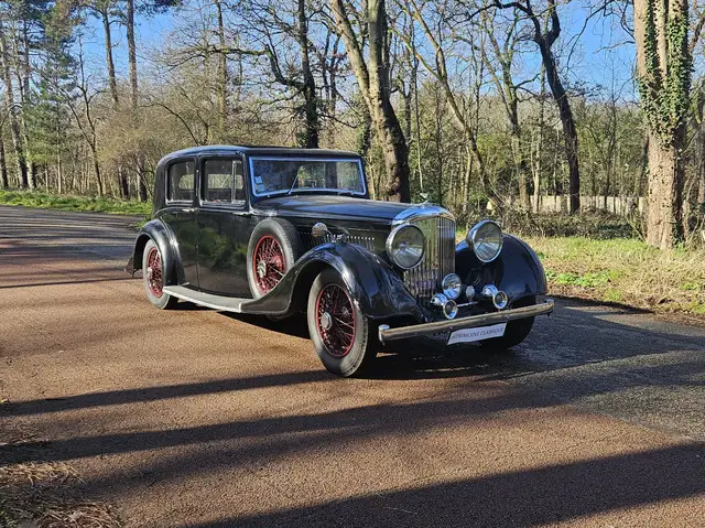 Bentley 4 1/4 litres - Sport saloon -1936 - Mann-Egerton