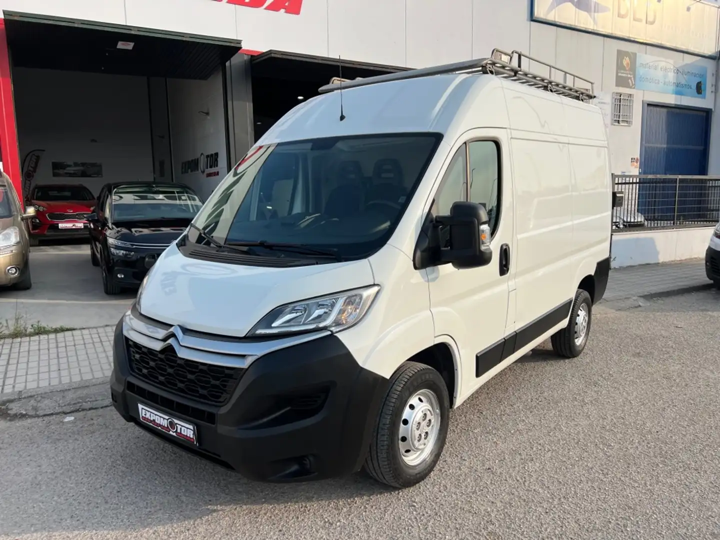 Citroen Jumper Fg. 2.0BlueHDi 33 L2H1 130 Blanco - 1