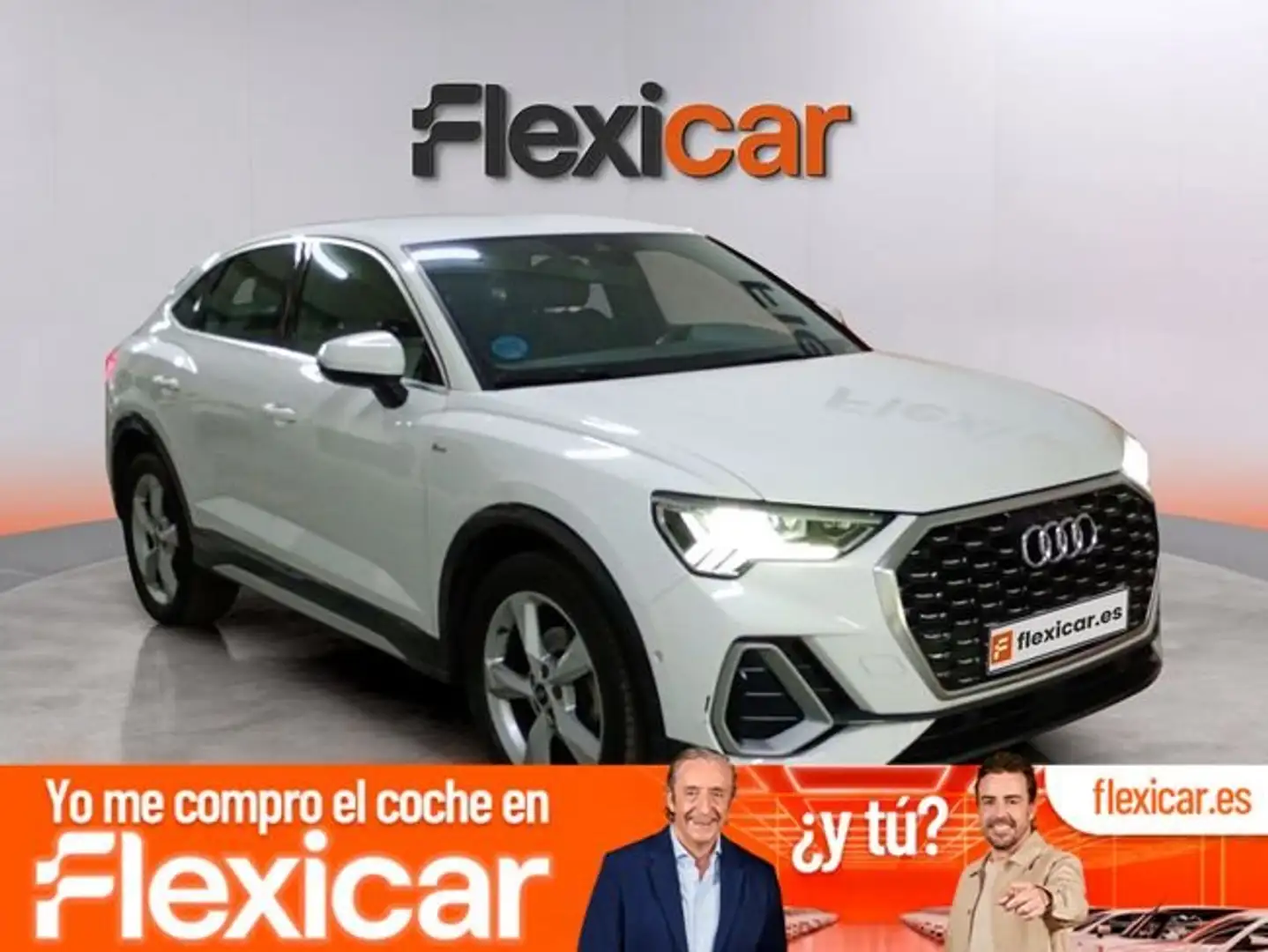Audi Q3 35 TDI S line S tronic 110kW Blanco - 1