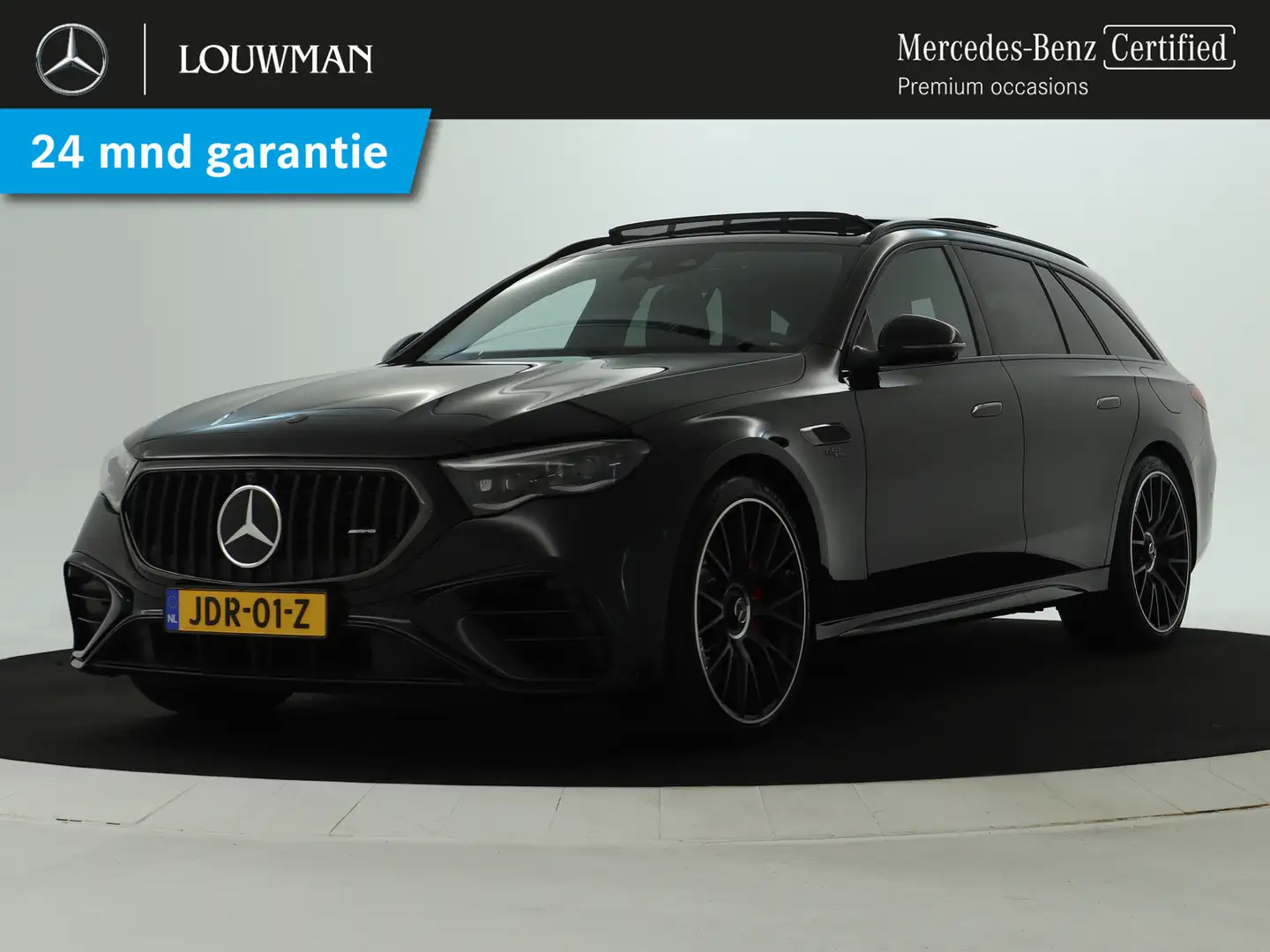 Mercedes-Benz E 53 AMG Estate 4MATIC+ | AMG DYNAMIC PLUS Pakket | 21 Inch Zwart - 1