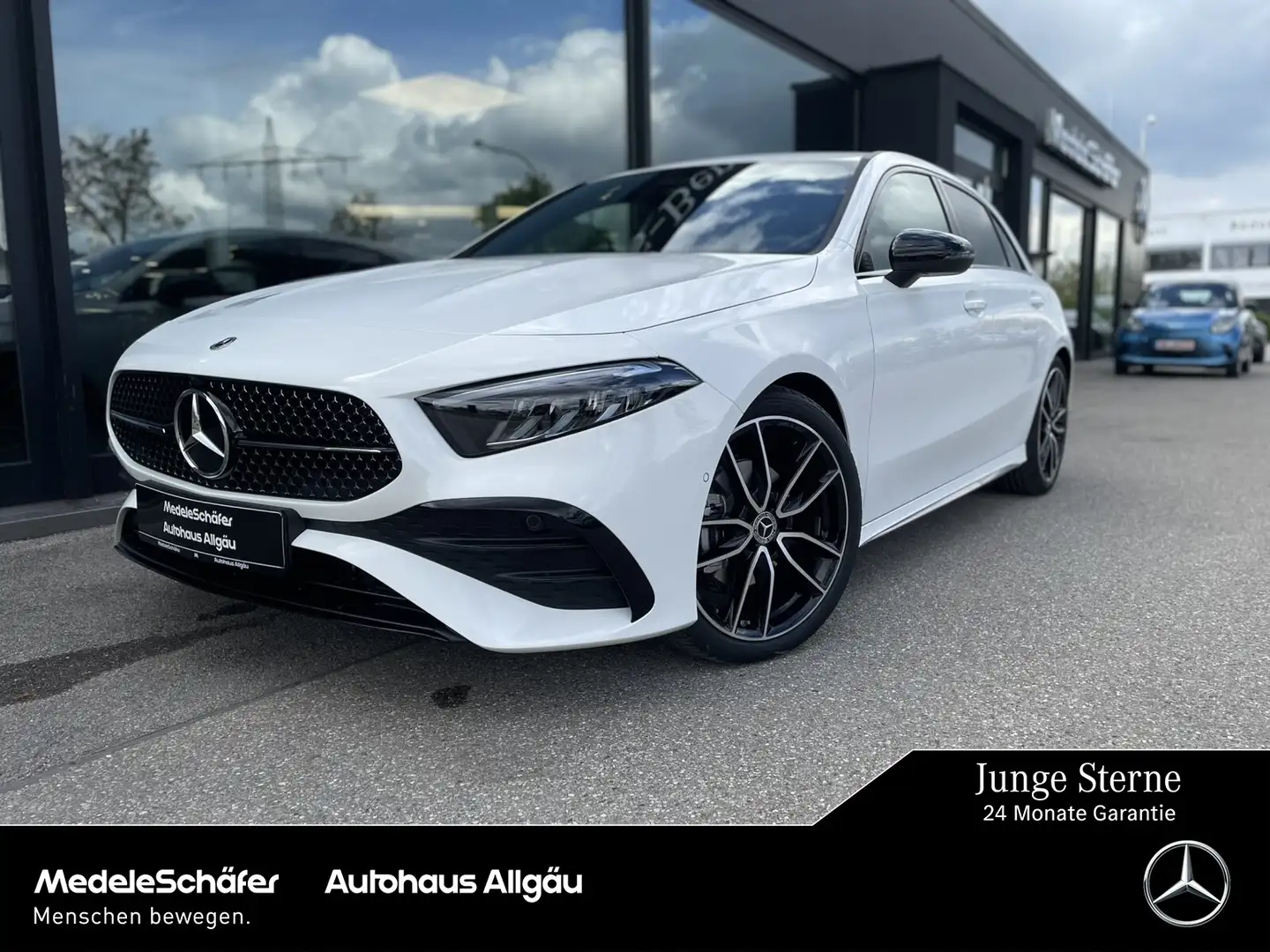Mercedes-Benz A 180 A 180 Special Edition AMG Night Advanced Plus LED Weiß - 1