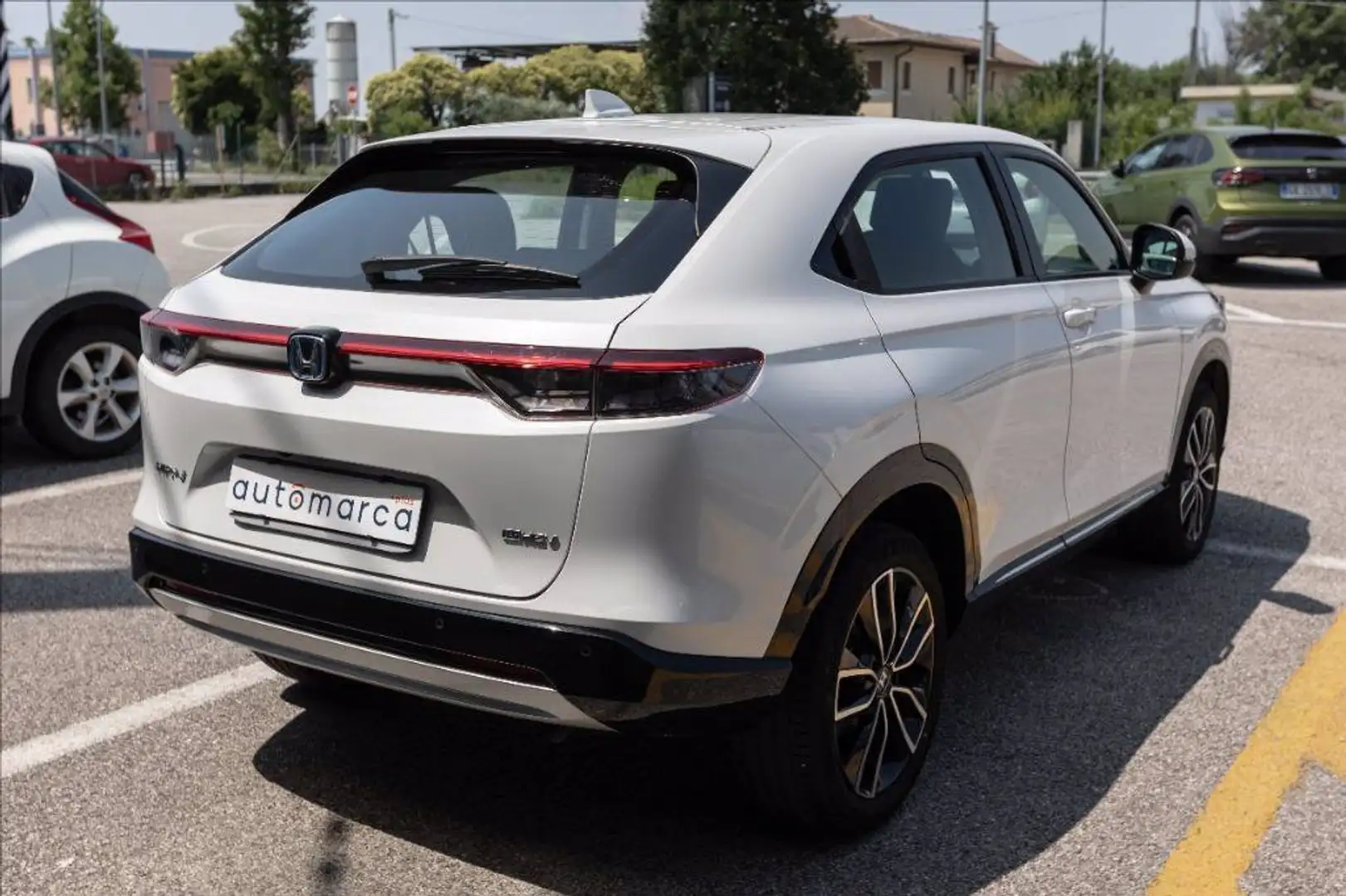 Honda HR-V 1.5 hev Advance ecvt Bianco - 2