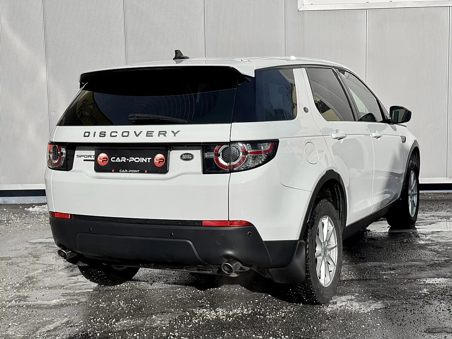 Land Rover Discovery Sport 2,0 TD4 4WD Aut. Weiß - 2