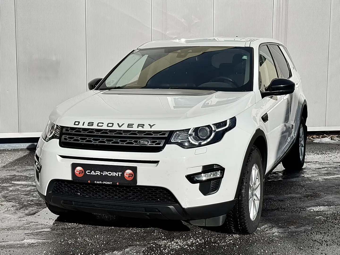 Land Rover Discovery Sport 2,0 TD4 4WD Aut. Weiß - 1