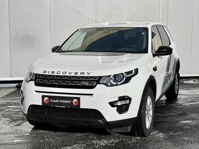 Land Rover Discovery Sport 2,0 TD4 4WD Aut.