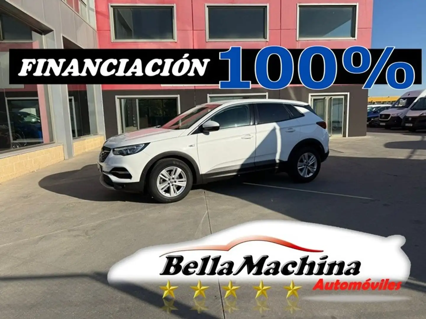 Opel Grandland X 1.2 Turbo Selective Bianco - 1