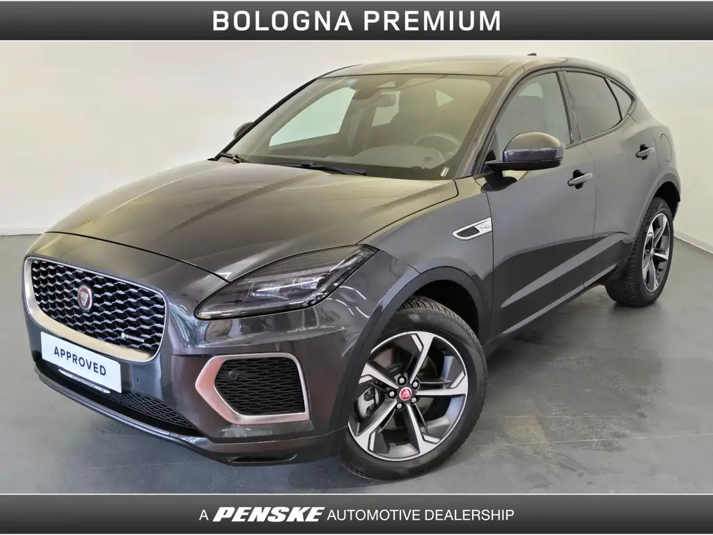 Jaguar E-Pace 2022 из Европы — купить под ключ