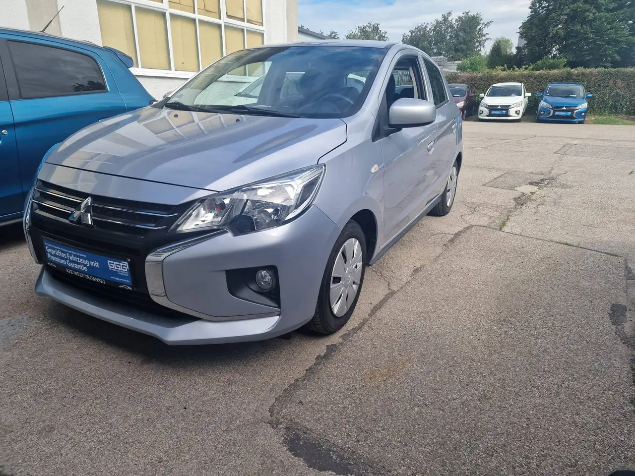 Mitsubishi Space Star Spirit 1.2 * KLIMA*NEUER SERVICE*