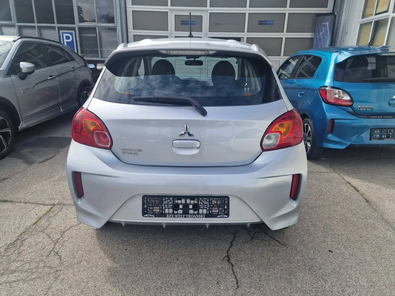 Mitsubishi Space Star Spirit 1.2 * KLIMA*NEUER SERVICE*, миниатюра 4