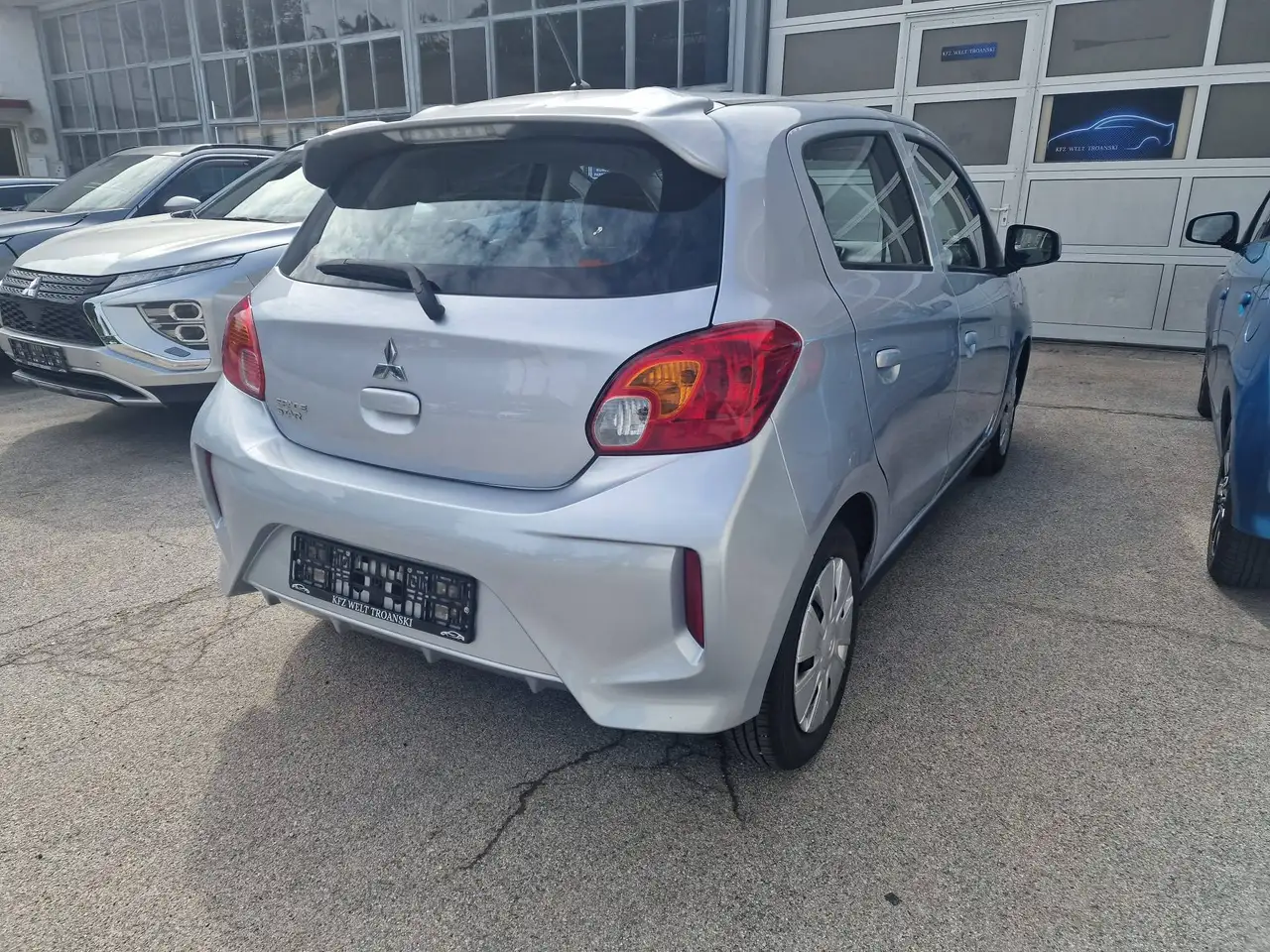 Mitsubishi Space Star Spirit 1.2 * KLIMA*NEUER SERVICE*, миниатюра 6