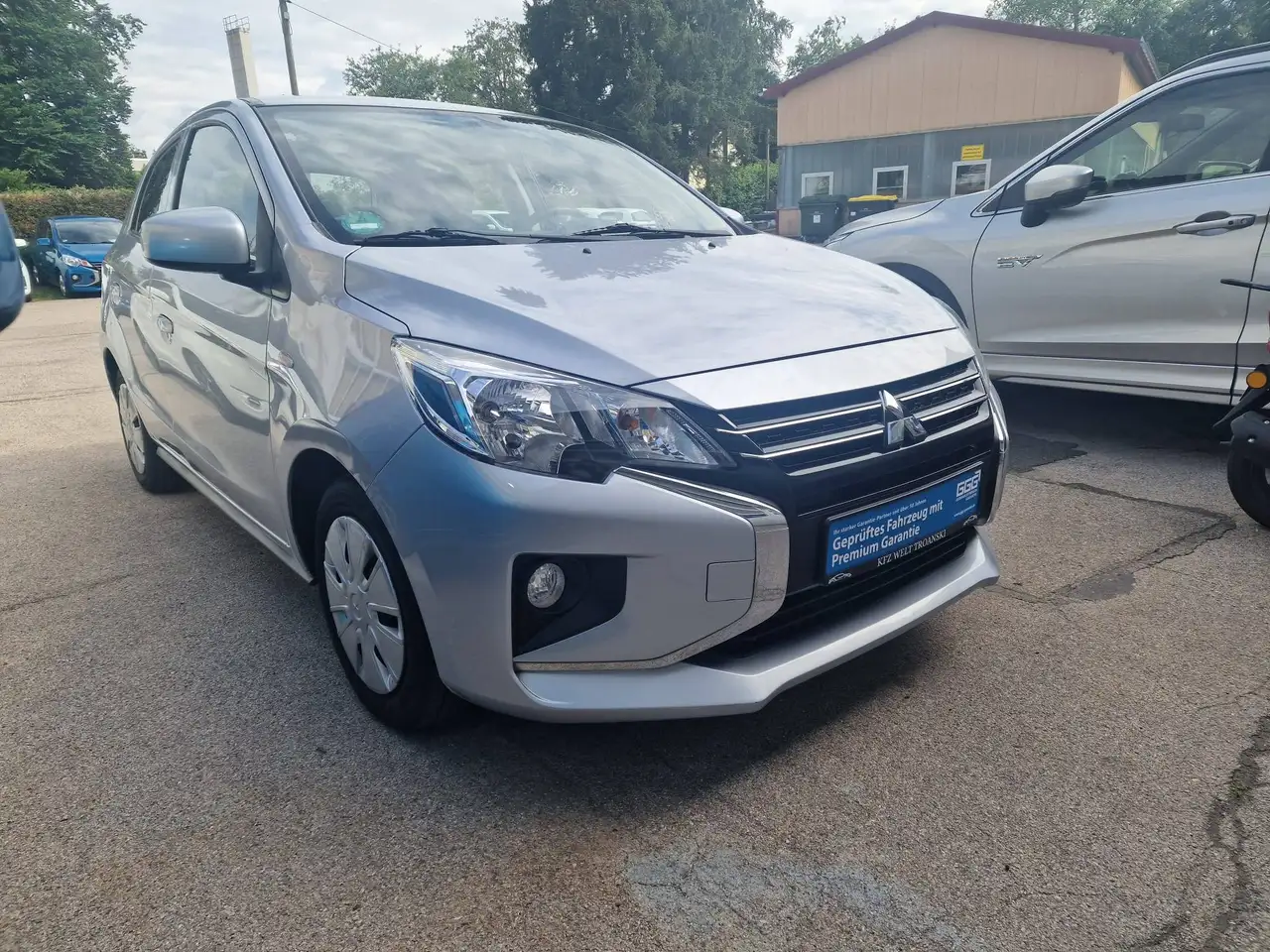Mitsubishi Space Star Spirit 1.2 * KLIMA*NEUER SERVICE*, миниатюра 3