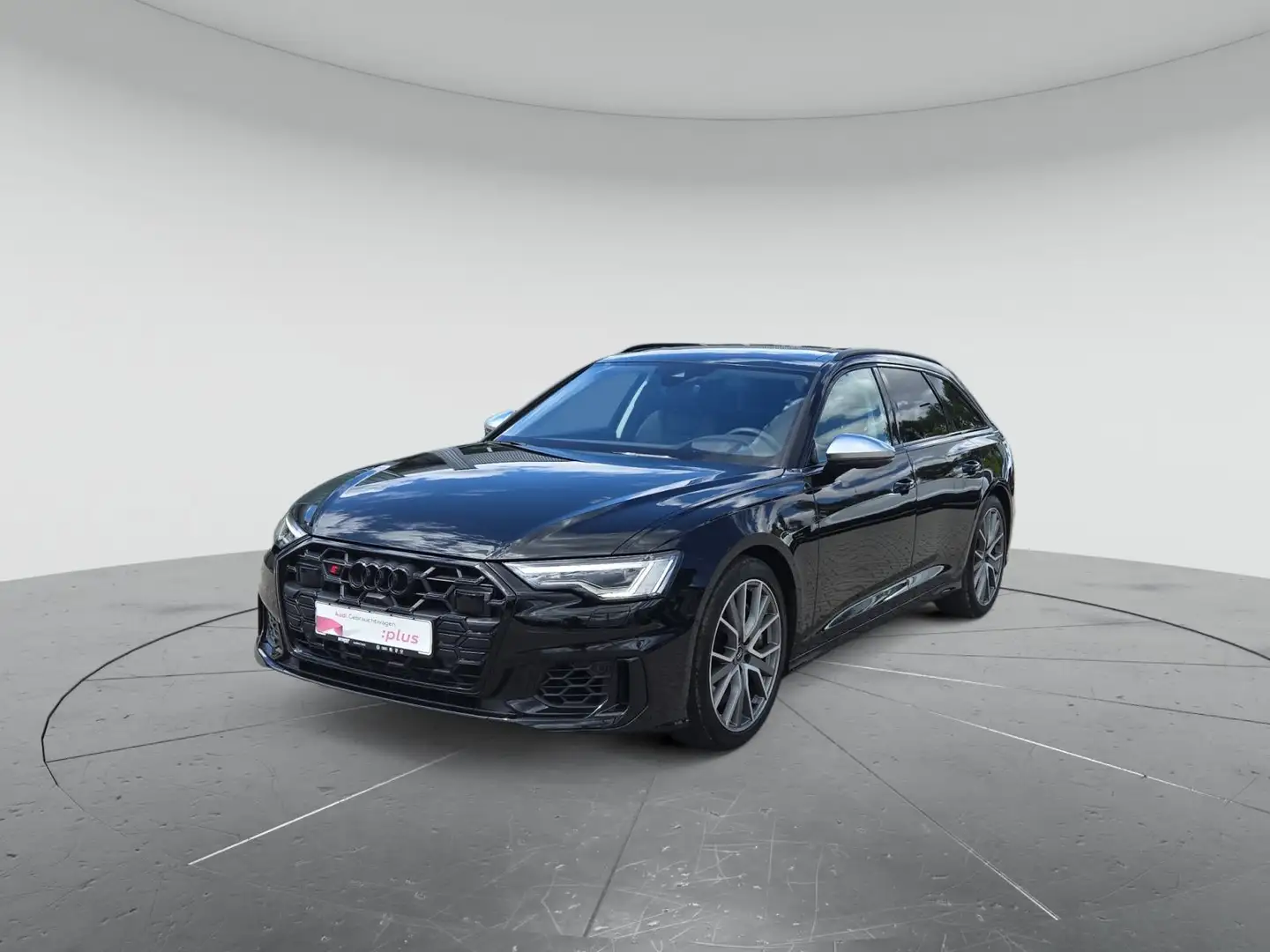 Audi S6 AIR/AHK/B&O/HUD/360°KAM/PANO/VIRTUAL/LE Schwarz - 2