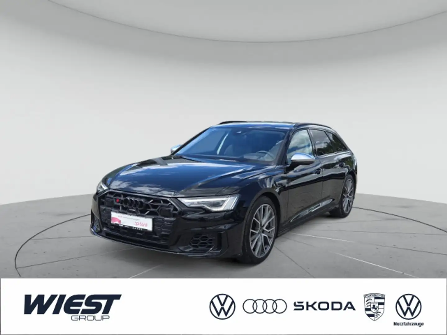 Audi S6 AIR/AHK/B&O/HUD/360°KAM/PANO/VIRTUAL/LE Schwarz - 1