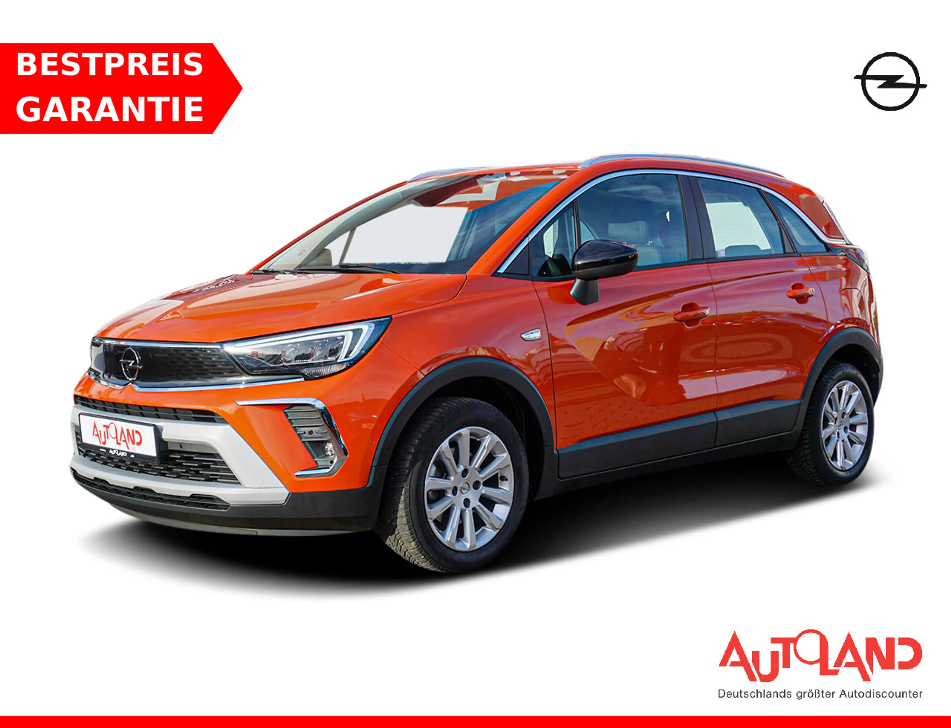 Opel Crossland 1.2  Elegance LED Panorama Totwinkel