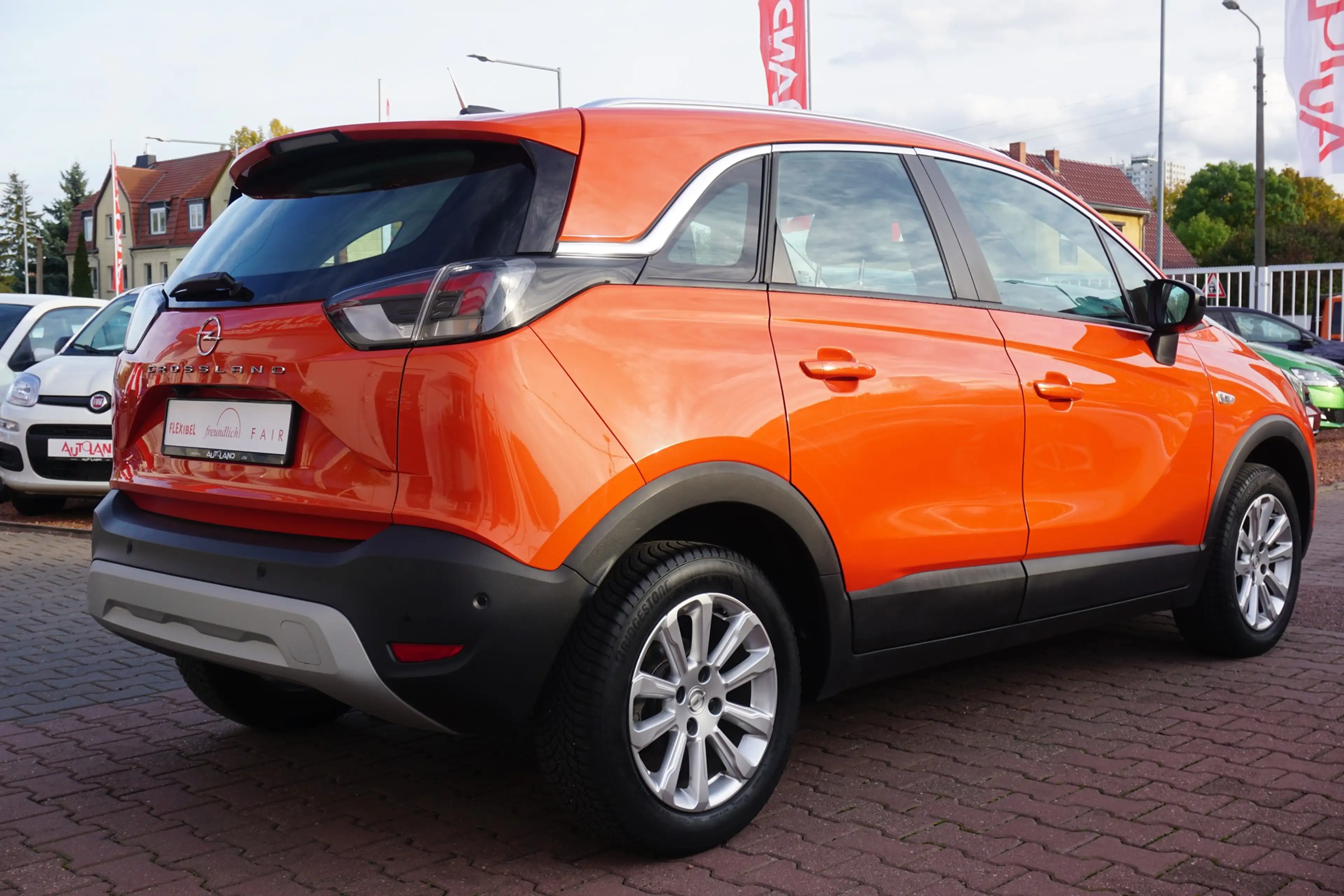 Opel Crossland 1.2 Elegance LED Panorama Totwinkel — photo 5