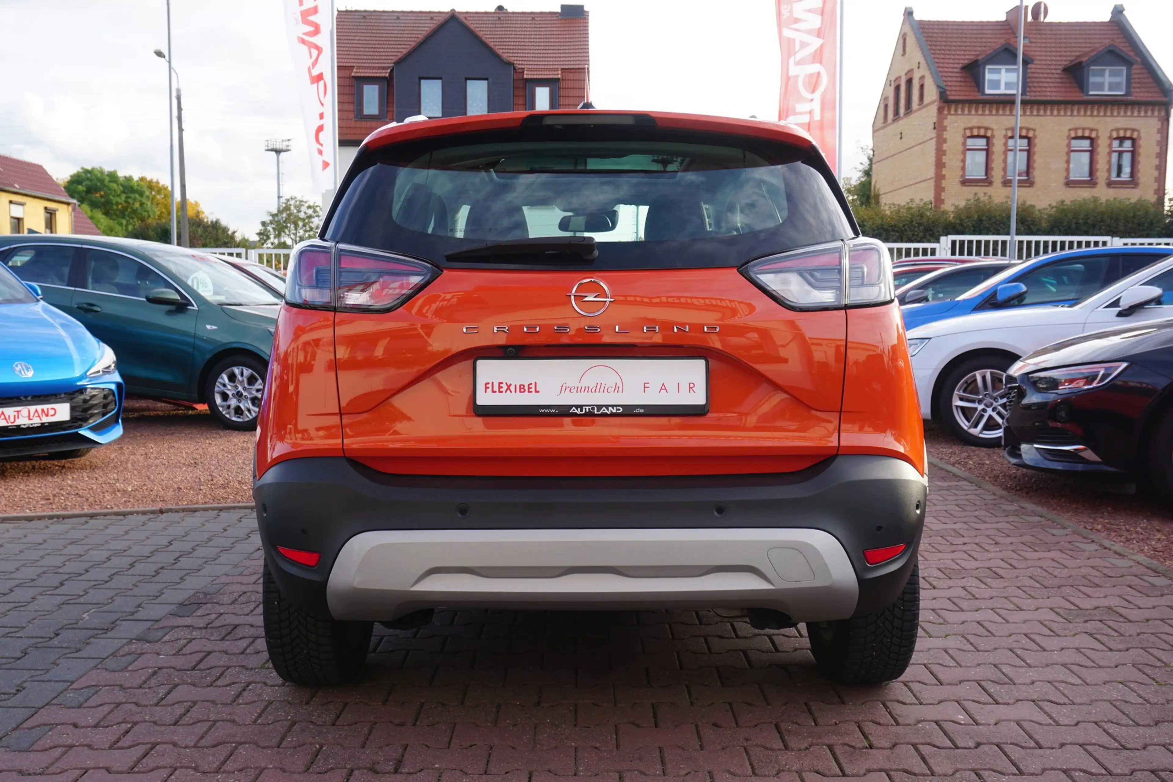Opel Crossland 1.2 Elegance LED Panorama Totwinkel — photo 4
