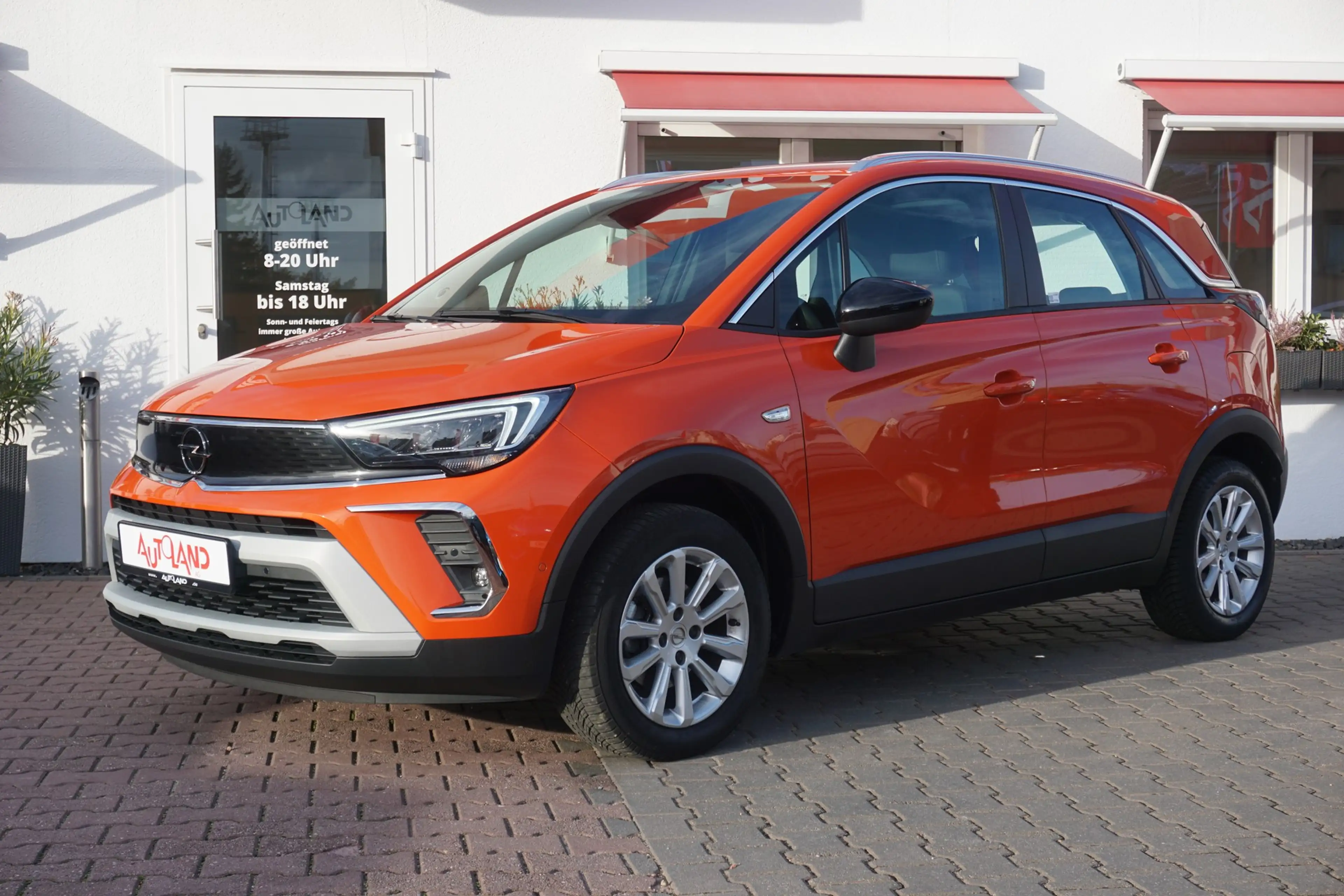 Opel Crossland 1.2 Elegance LED Panorama Totwinkel — photo 2