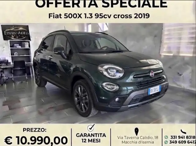 Fiat 500X 500 X  1.3 mjt Cross 4x2 95cv 2019
