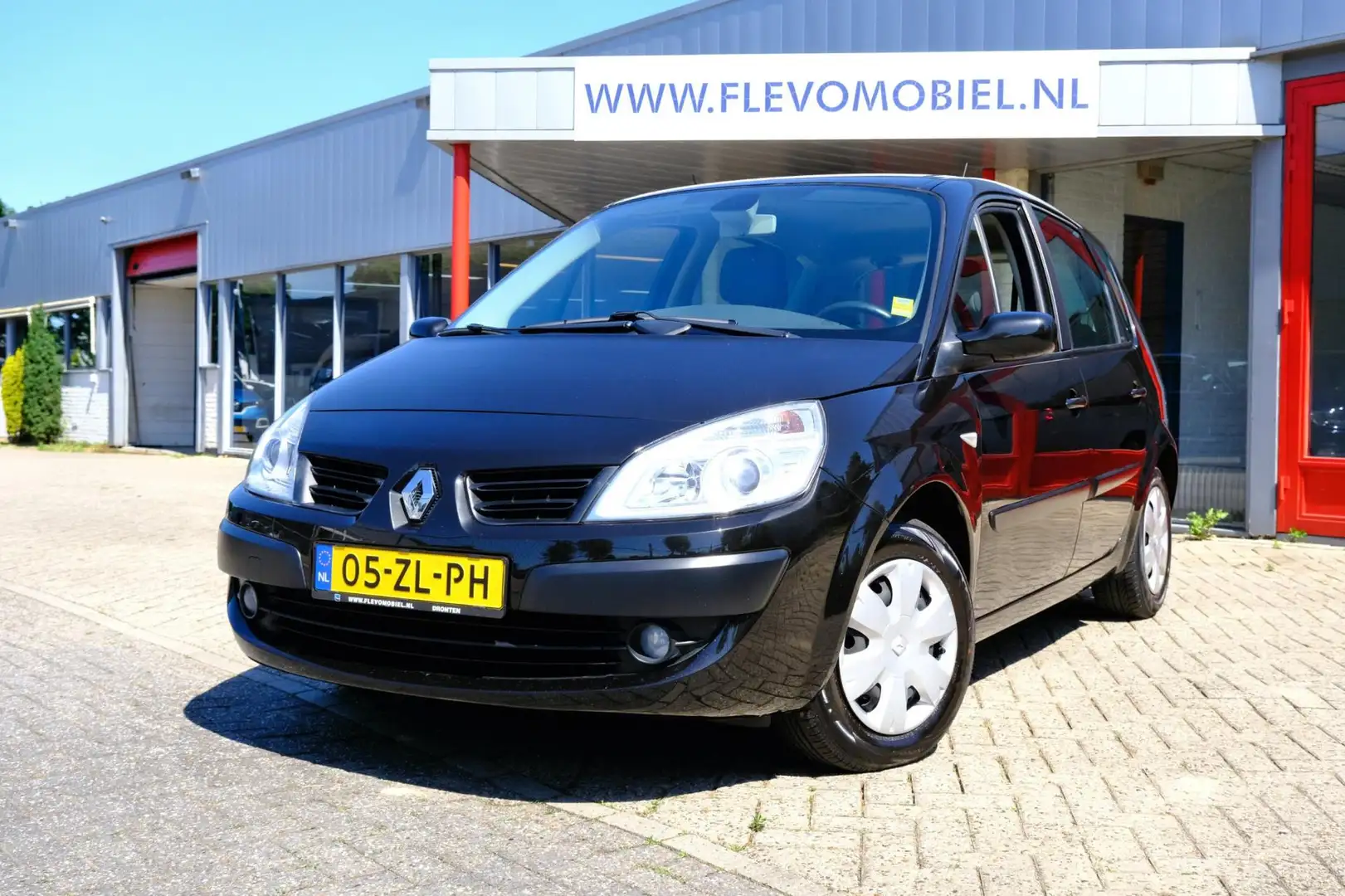 Renault Scenic 1.6-16V Business Line Clima|PDC|Navi|Cruise|Trekha Zwart - 1