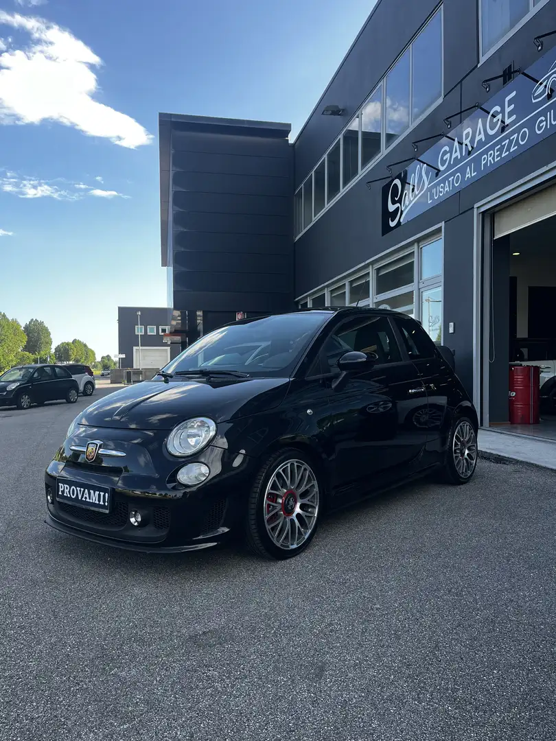 Abarth 500 1.4 16v turbo esseesse 160cv - 1