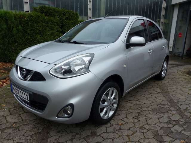 Nissan Micra Acenta Automatik/Klimaautom/Sitzheizung