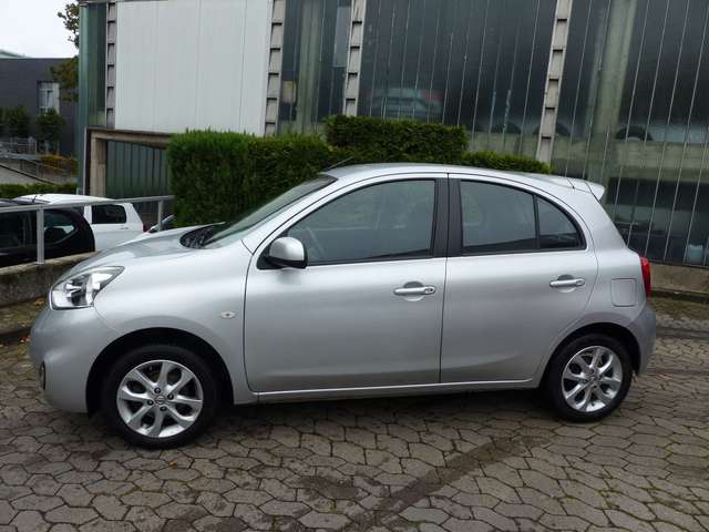 Imagine Nissan Micra Acenta Automatik/Klimaautom/Sitzheizung