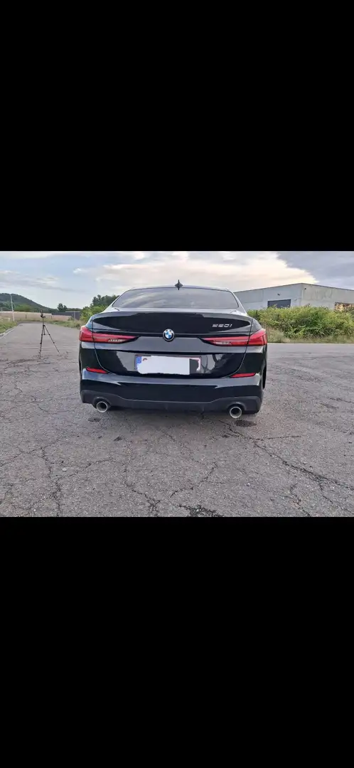 BMW 220 Gran Coupé 220iA OPF Noir - 2