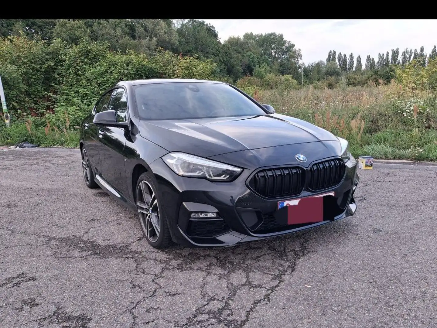 BMW 220 Gran Coupé 220iA OPF Fekete - 1