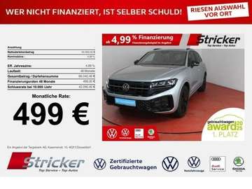 R-Line Black Style 3.0TDI Rechtslenker 499,-ohn