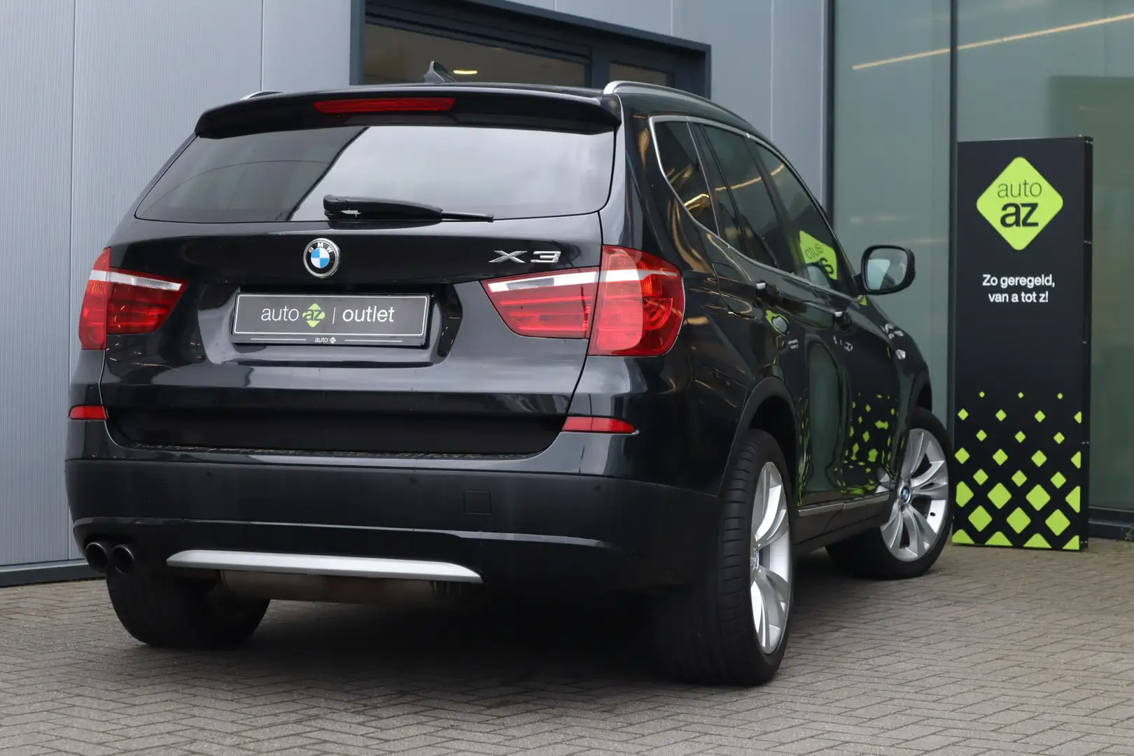 BMW X3 xDrive35i High Executive / Panorama / Rondomzicht Zwart - 2