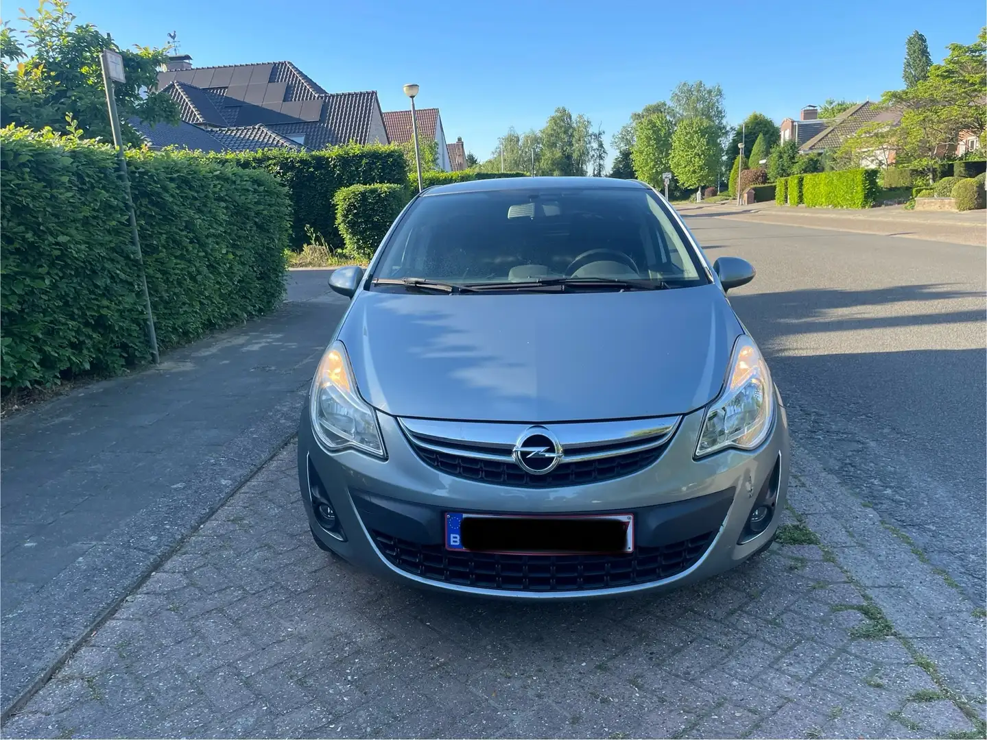 Opel Corsa Corsa 1.4 16V Innovation Zilver - 2