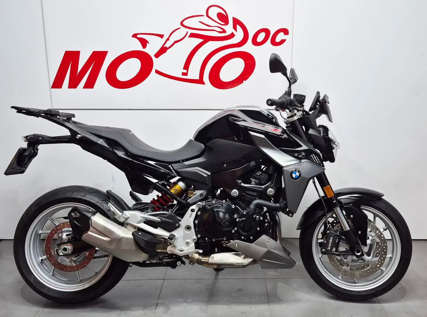 BMW F 900 R 625 KM !! ***MOTODOC.BE***vendu sold Zwart - 1