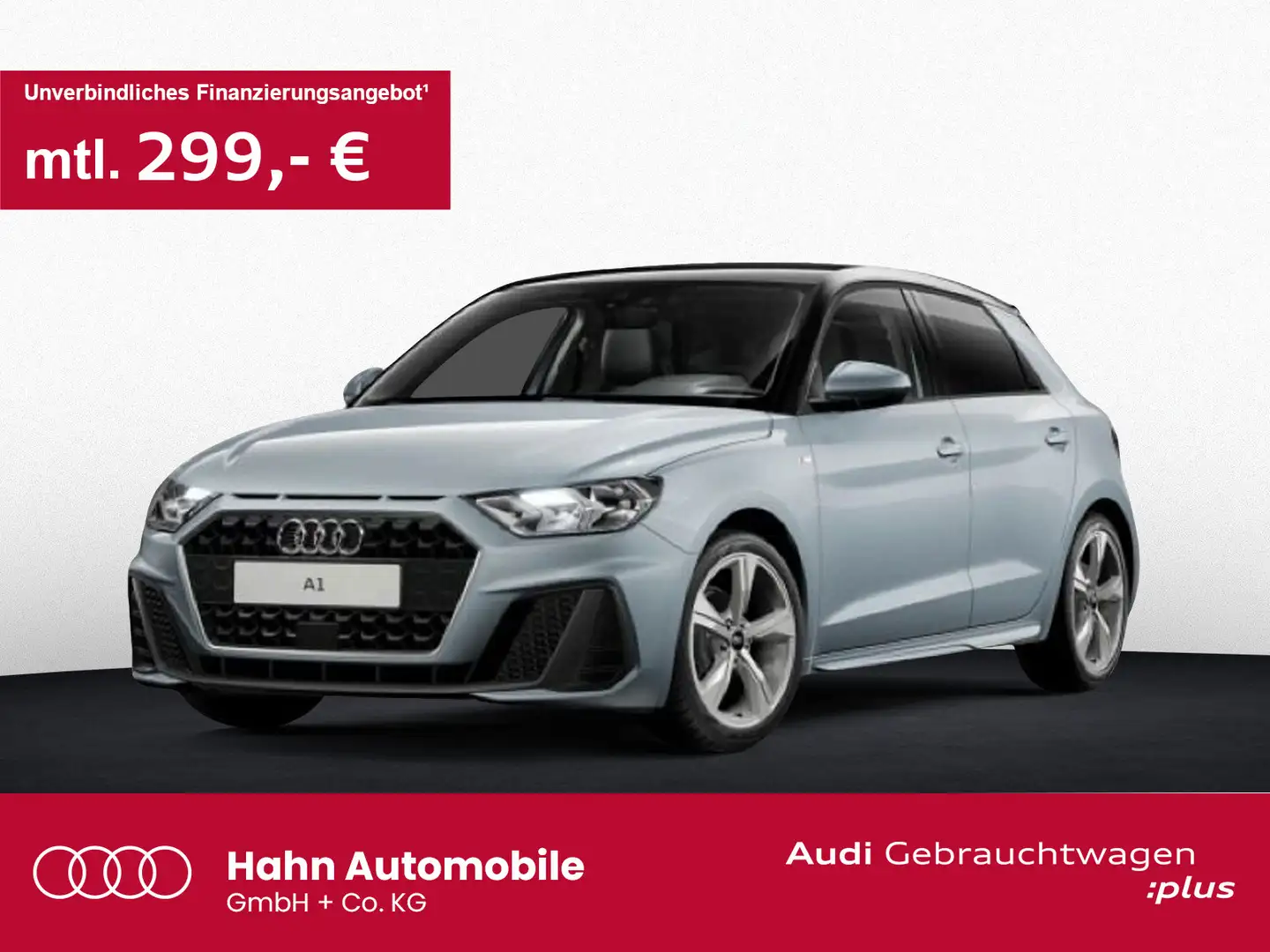 Audi A1 25 TFSI S line GRA  Sitzheizung Grau - 1