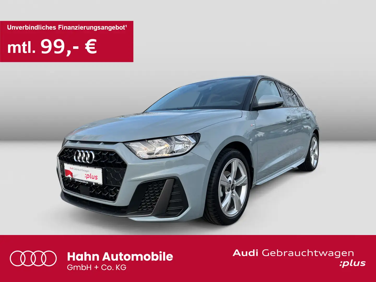 Audi A1 25 TFSI S tronic S line GRA CarPlay Grau - 1