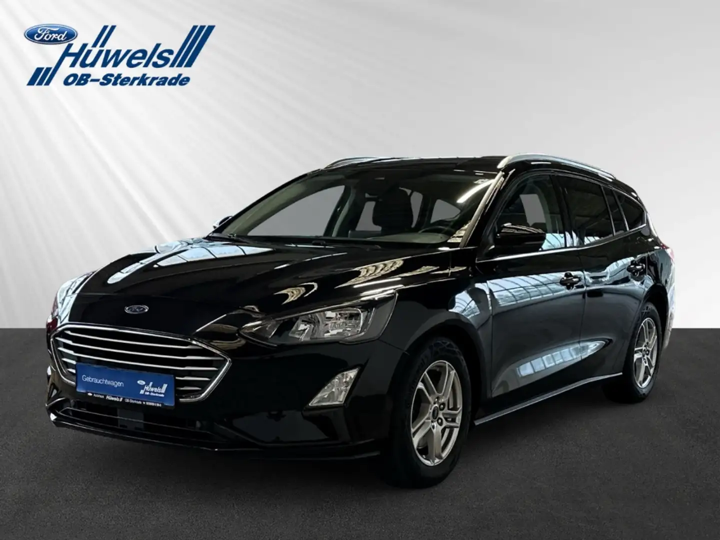 Ford Focus Turnier Cool & Connect 1.0 EcoBoost +AHK+PDC+AGR+M Nero - 1