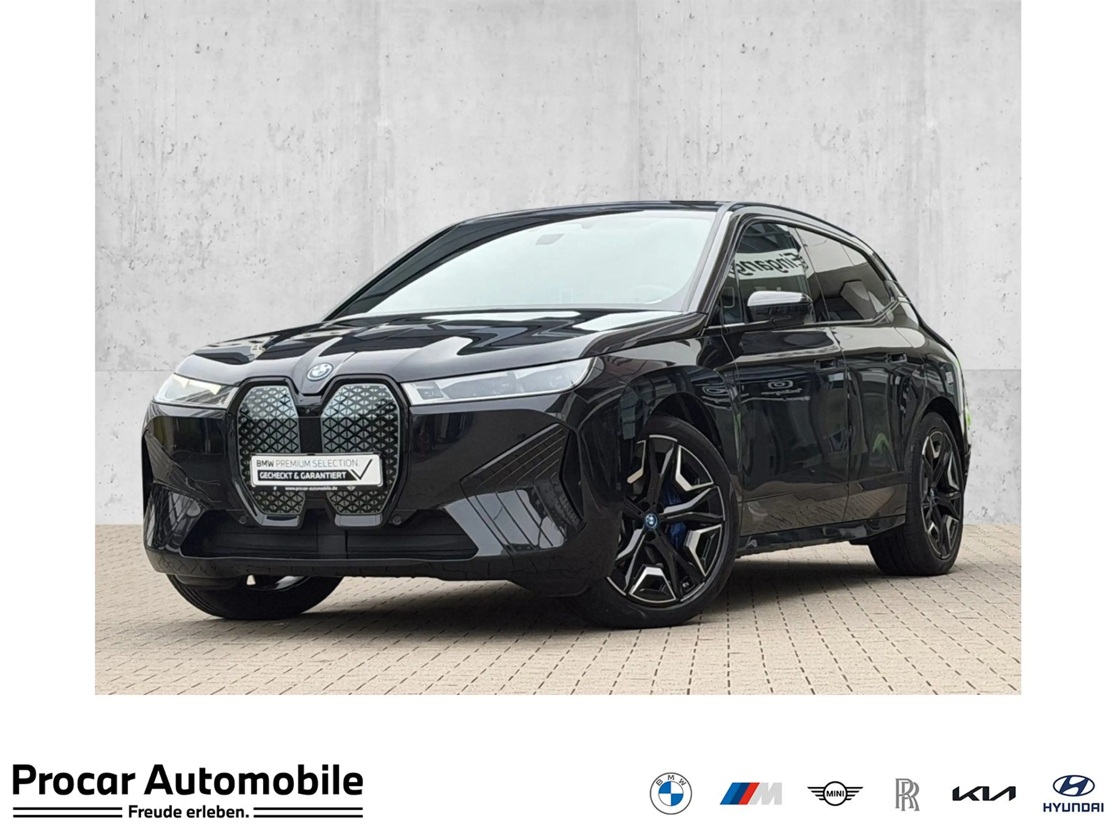 BMW iX xDrive40 M Sport Laser DA/PA Prof Pano AHK HK