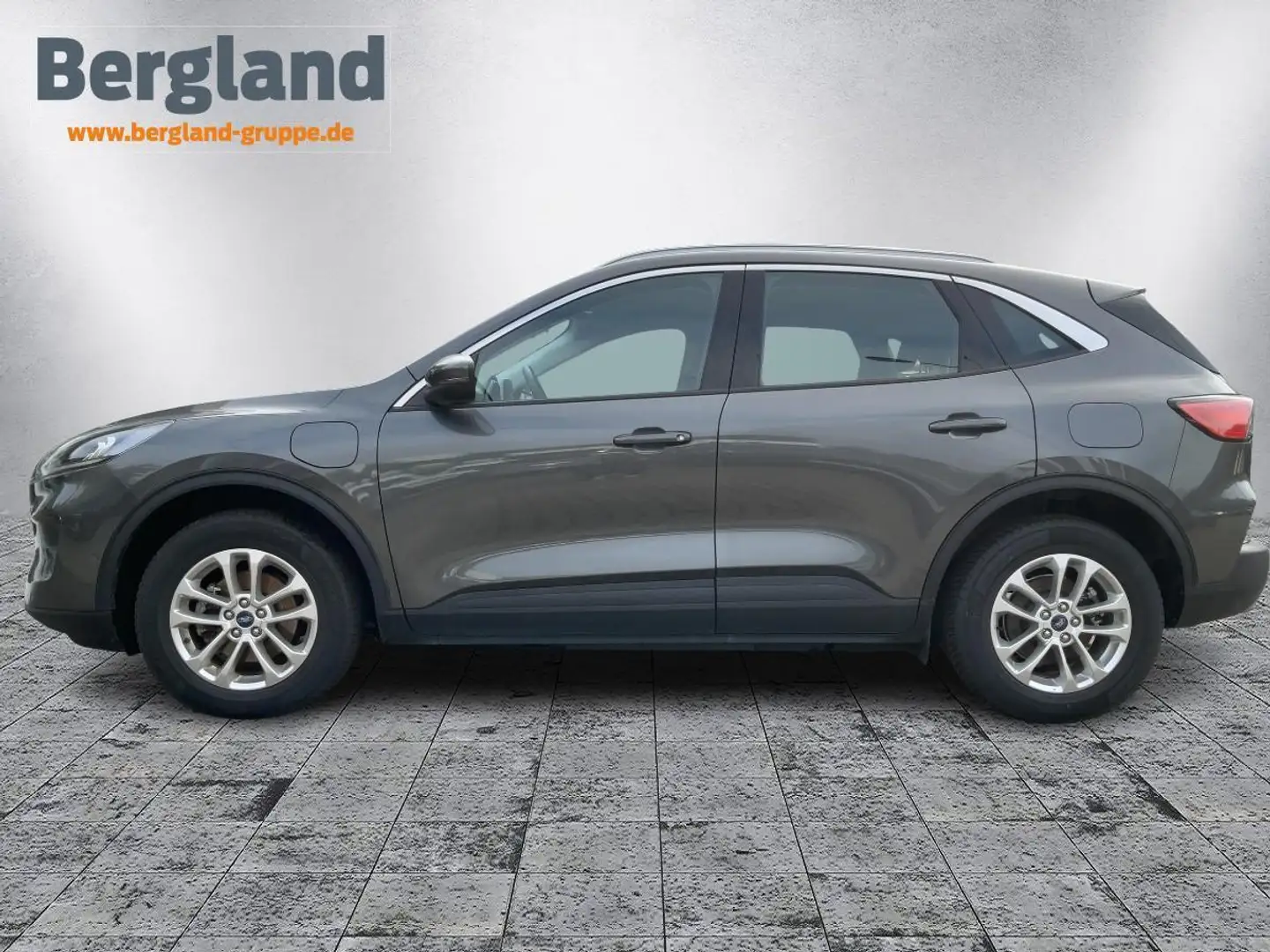 Ford Kuga Titanium 2,5 l Duratec (PHEV) (225 PS) Grau - 2