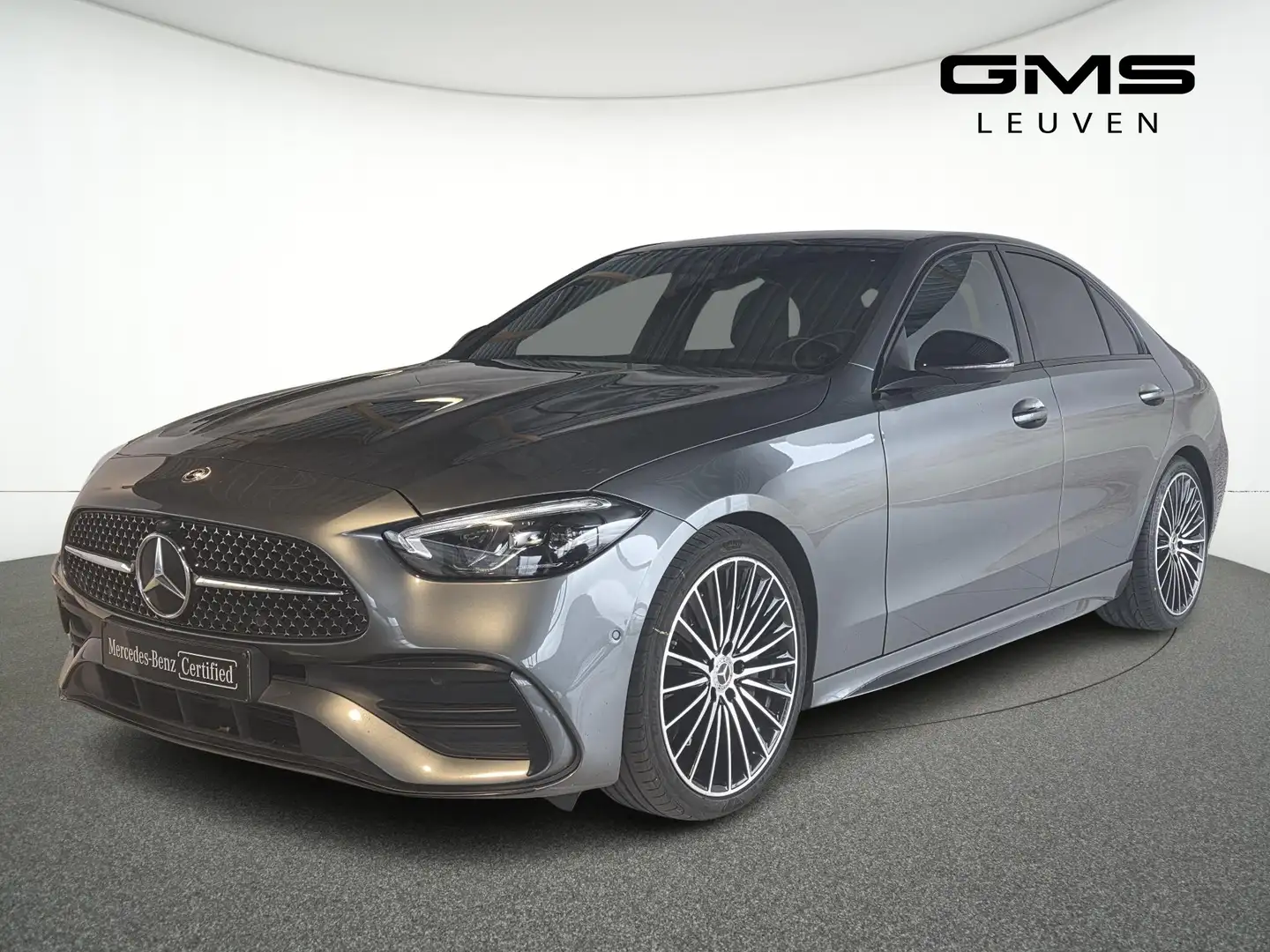 Mercedes-Benz C 180 Berline C AMG Line Gris - 1