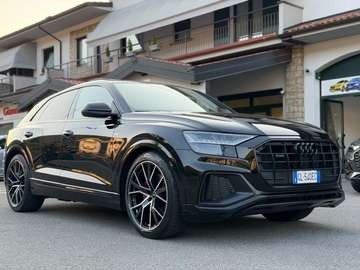 Q8 I 2022 50 3.0 tdi mhev Sport quattro S line identity black tiptronic