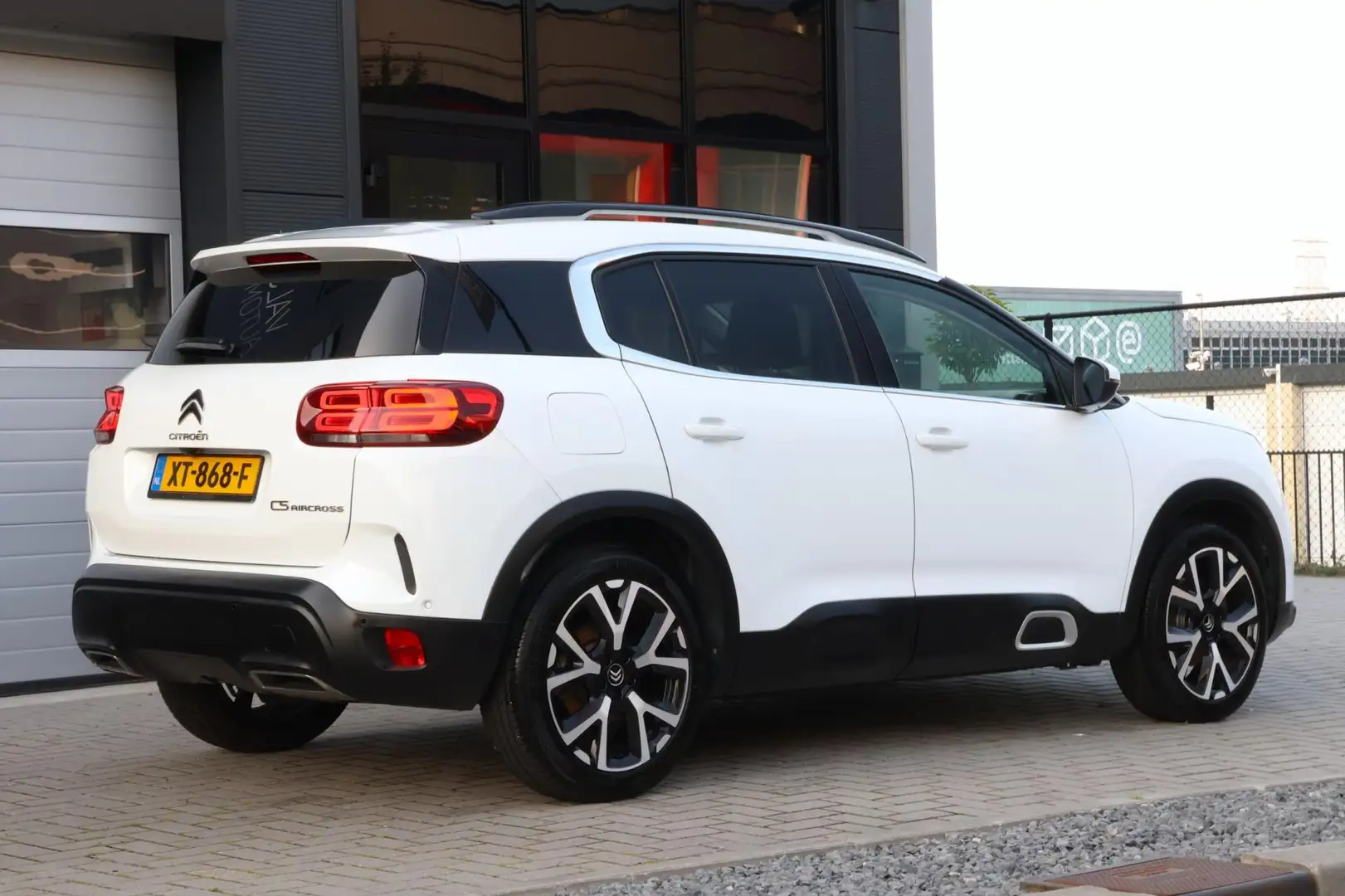 Citroen C5 Aircross 1.5 BlueHDI Shine | Uniek mooi exemplaar! Wit - 2