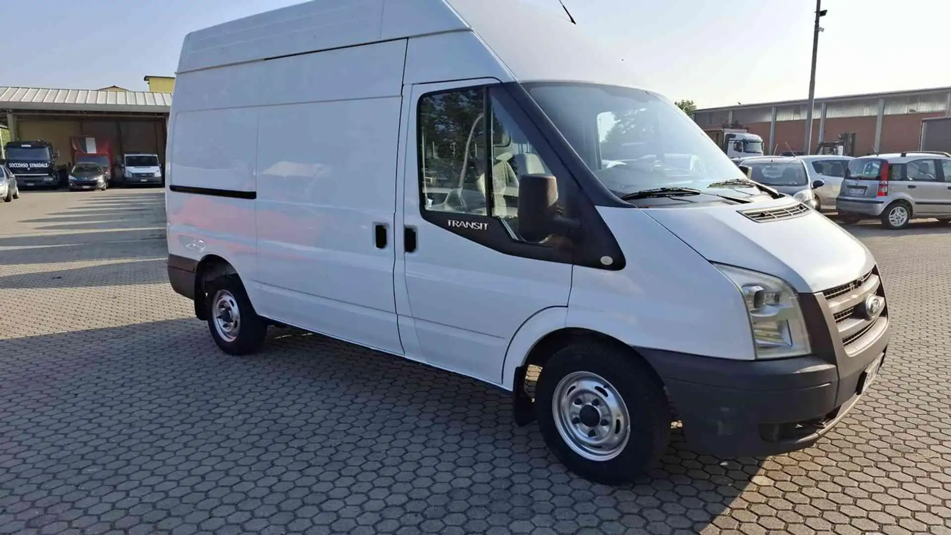 Ford Transit 280M 2.2 TDCI  TETTO ALTO Bianco - 2