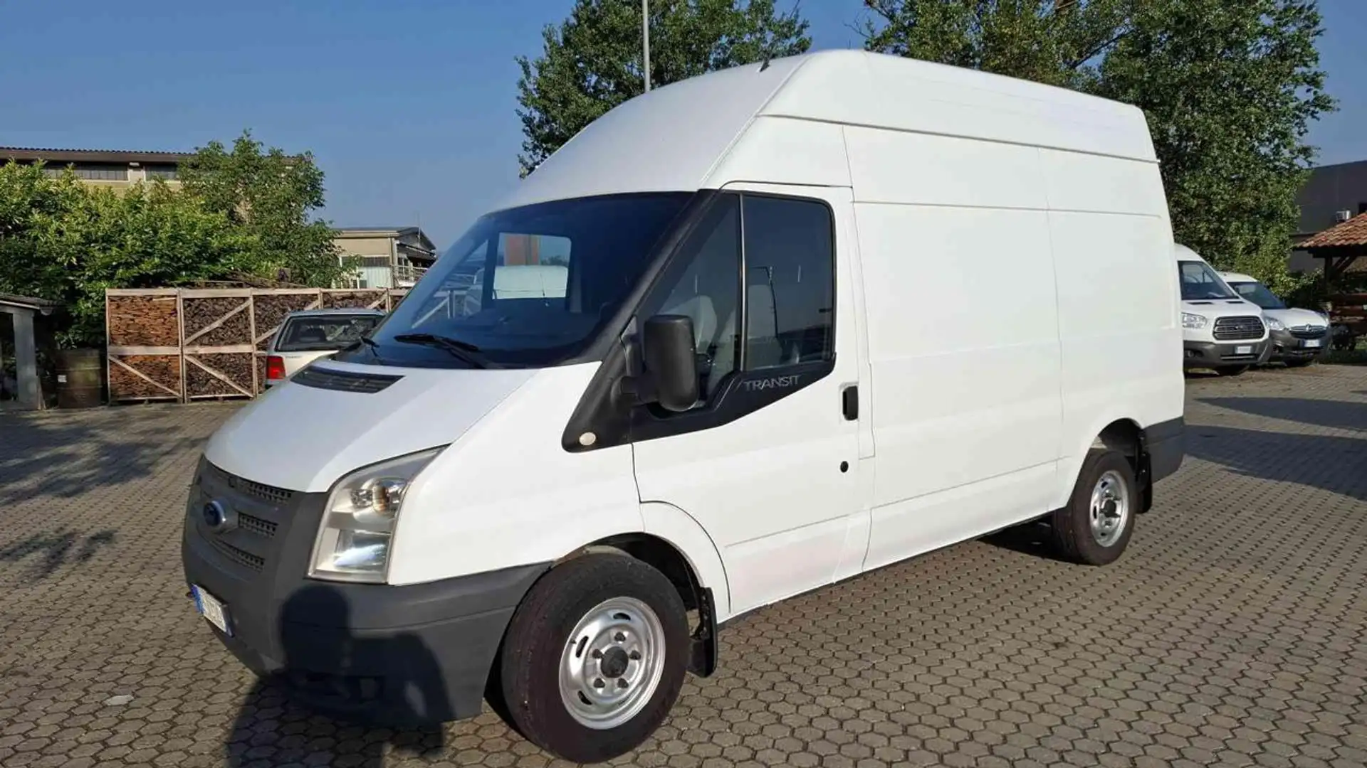 Ford Transit 280M 2.2 TDCI  TETTO ALTO Bianco - 1
