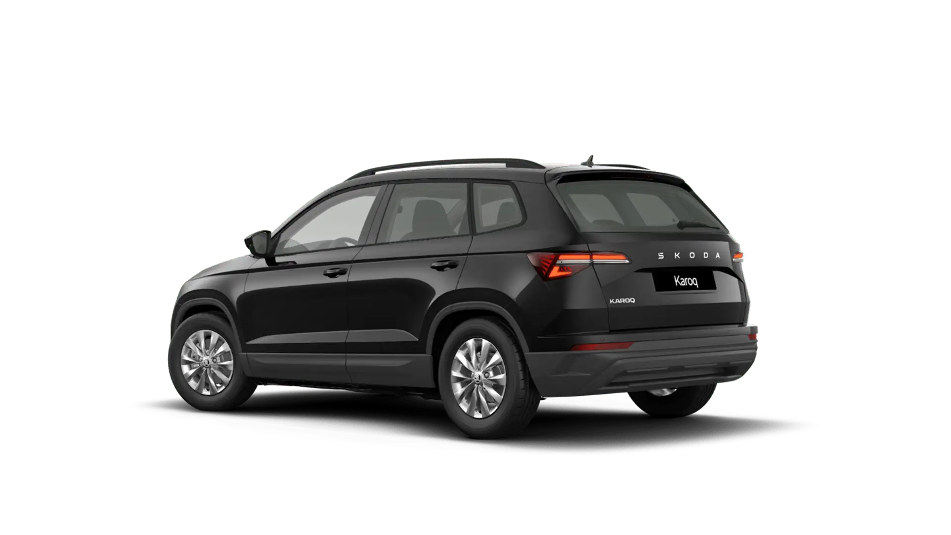Skoda Karoq Selection TSI Schwarz - 2