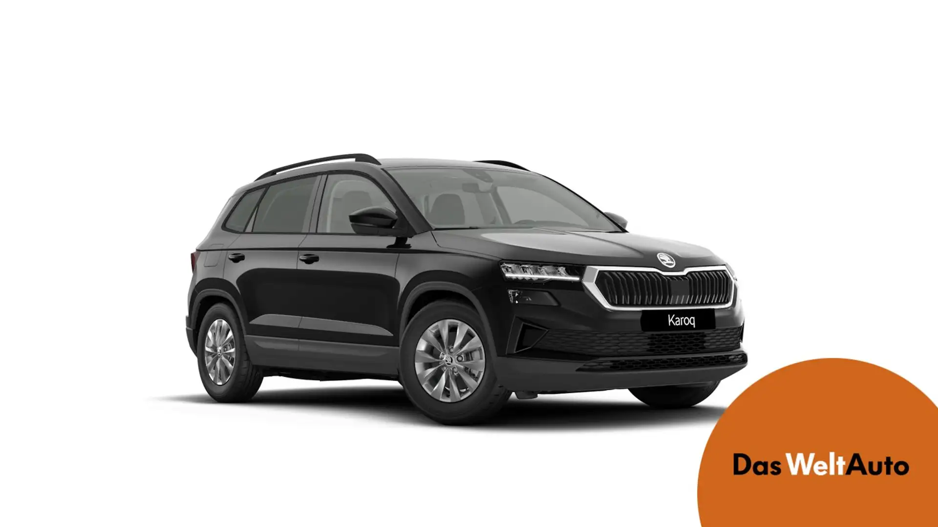 Skoda Karoq Selection TSI Schwarz - 1